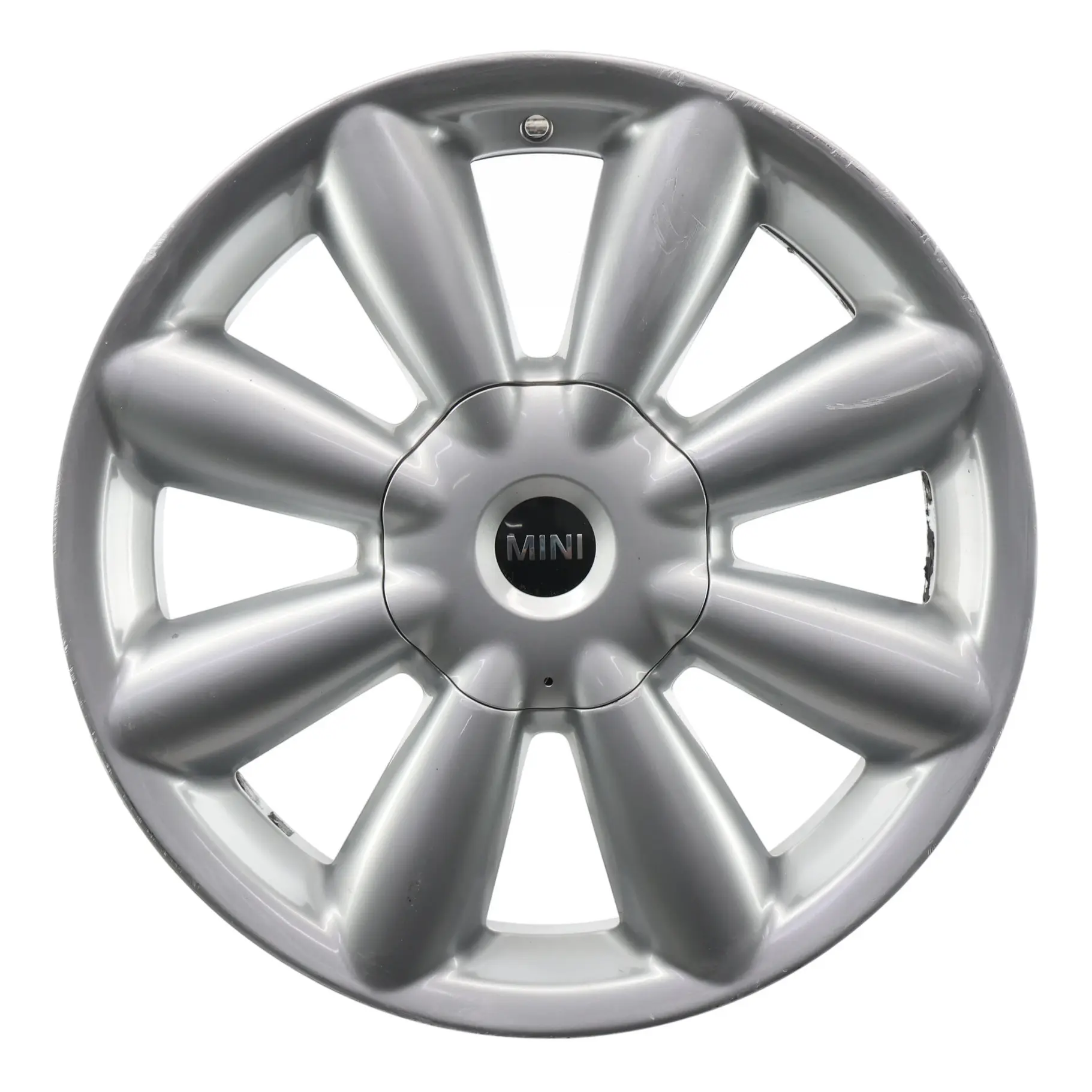 Mini Cooper R60 R61 Argento Cerchio In Lega 18" Et:52 7,5J Turbo Fan 126 9803724