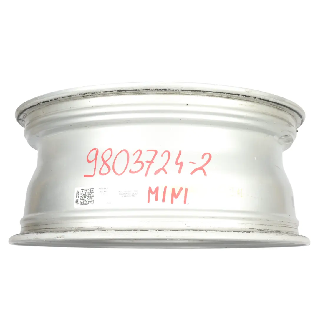 Mini Cooper R60 R61 Silber Alu Felge Alufelge 18" ET:52 7,5J Turbo Fan 126 - SKU 9803724-2 - Teilenummer 9803724