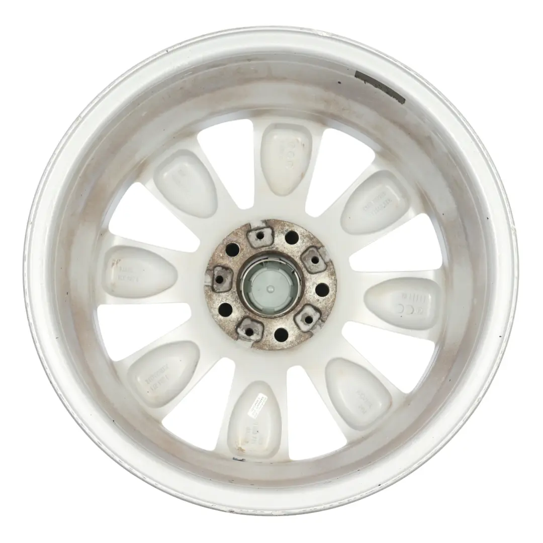 Mini Cooper R60 R61 Silber Alu Felge Alufelge 18" ET:52 7,5J Turbo Fan 126 - SKU 9803724-2 - Teilenummer 9803724