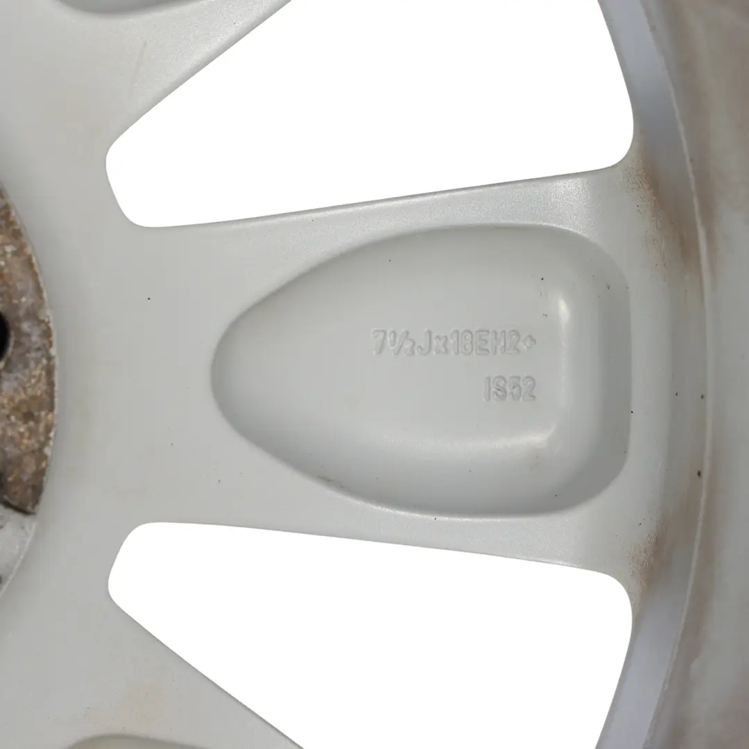 Mini Cooper R60 R61 Silber Alu Felge Alufelge 18" ET:52 7,5J Turbo Fan 126 - SKU 9803724-2 - Teilenummer 9803724