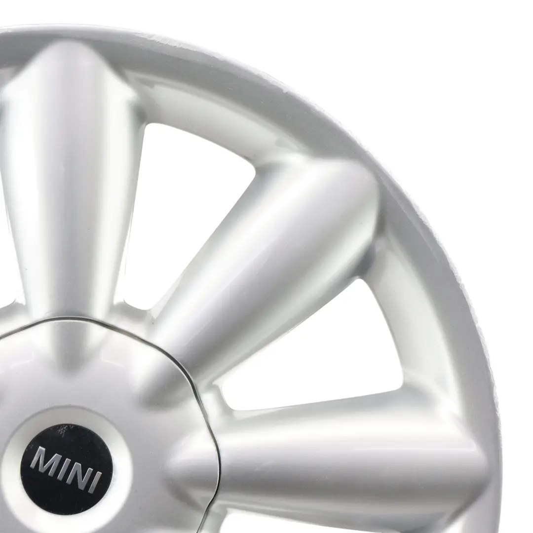 Mini Cooper R60 R61 Silver Wheel Alloy Rim 18" ET:52 7,5J Turbo Fan 126 - SKU 9803724-2 - Part number 9803724