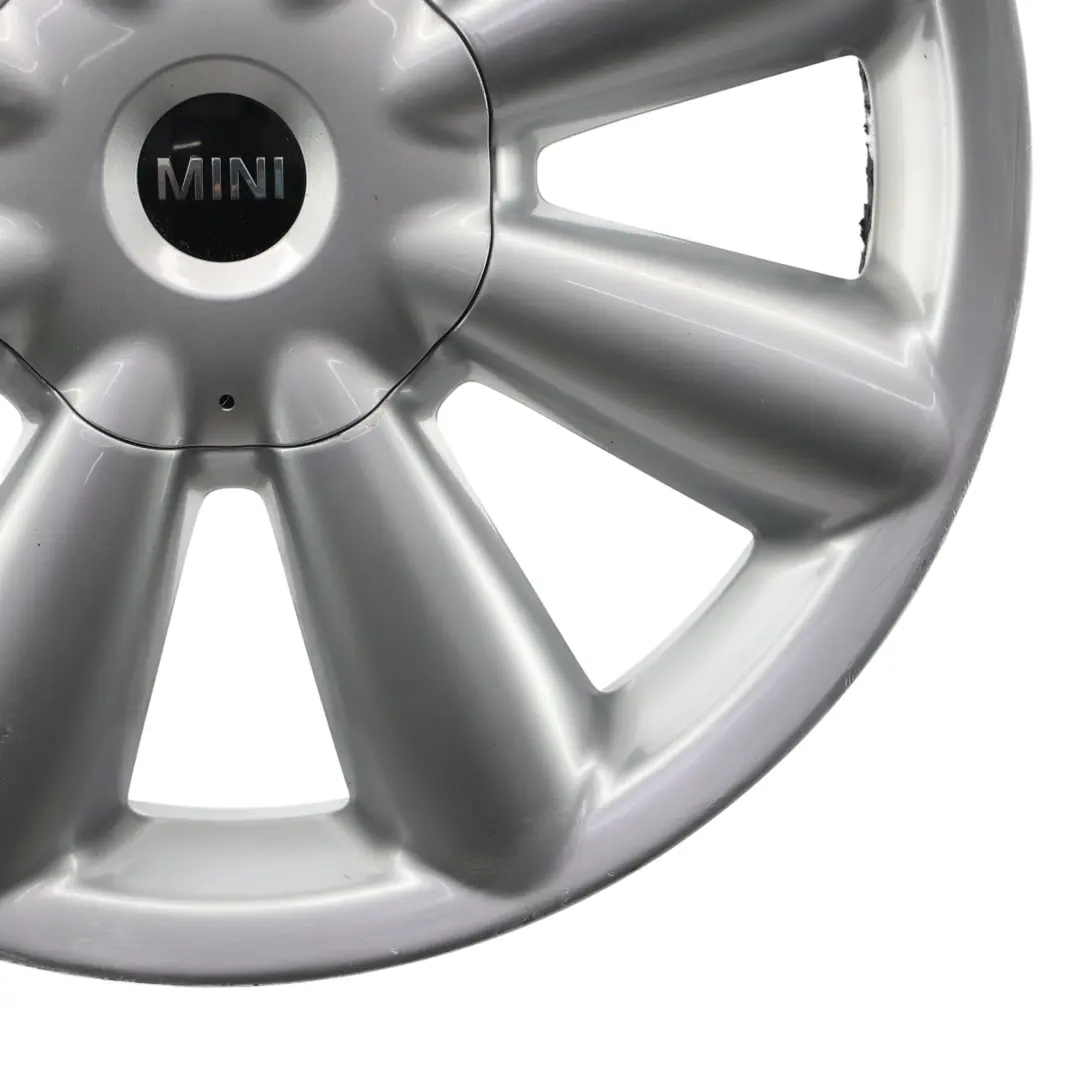 Argento Cerchio In Lega 18" Et:52 7,5J Turbo Fan 126 per Mini Cooper R60 R61 con numero di parte 9803724 Mini Cooper R60 R61 Argento Cerchio In Lega 18" Et:52 7,5J Turbo Fan 126 - SKU 9803724-2 - Numero di parte 9803724
