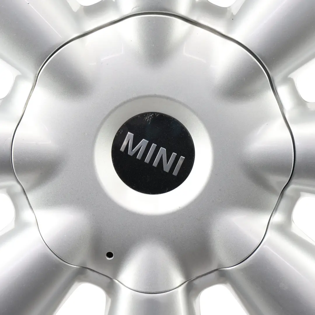 Mini Cooper R60 R61 Silver Wheel Alloy Rim 18" ET:52 7,5J Turbo Fan 126 - SKU 9803724-2 - Part number 9803724