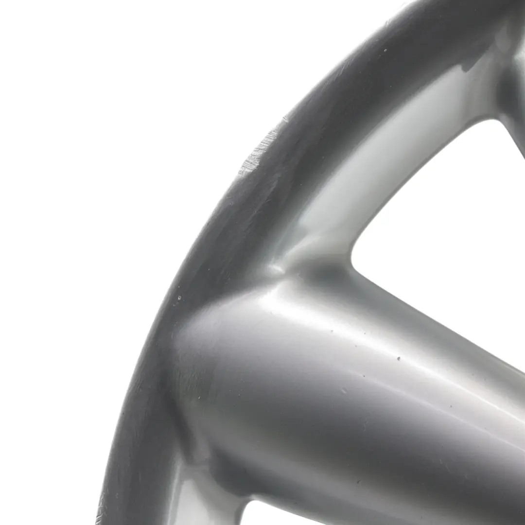 R61Llanta de Aluminio de plata 18" ET: 52 7,5J Turbo Fan 126 para Mini Cooper R60 con número de pieza 9803724 Mini Cooper R60 R61Llanta de Aluminio de plata 18" ET: 52 7,5J Turbo Fan 126 - SKU 9803724-2 - Número de pieza 9803724