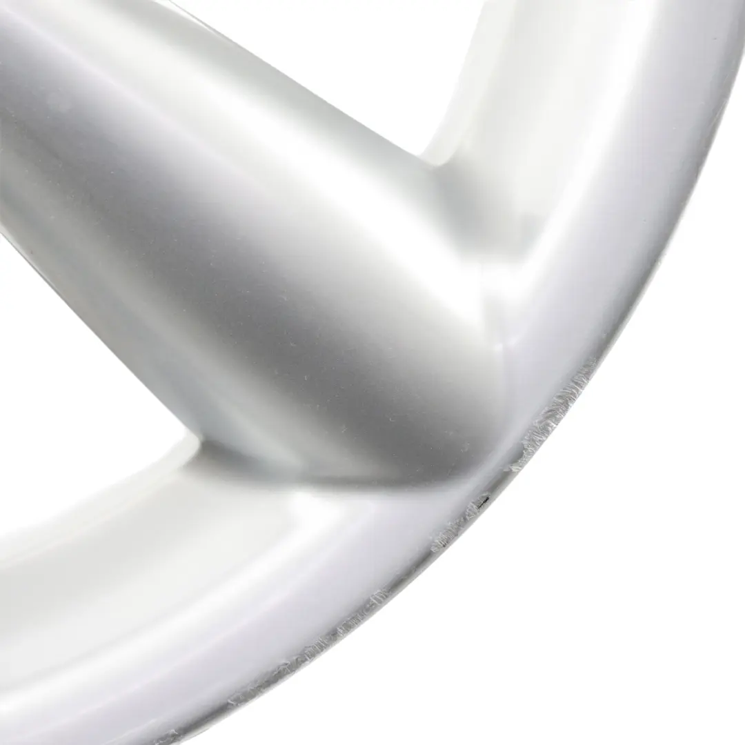 Mini Cooper R60 R61 Silver Wheel Alloy Rim 18" ET:52 7,5J Turbo Fan 126 - SKU 9803724-2 - Part number 9803724