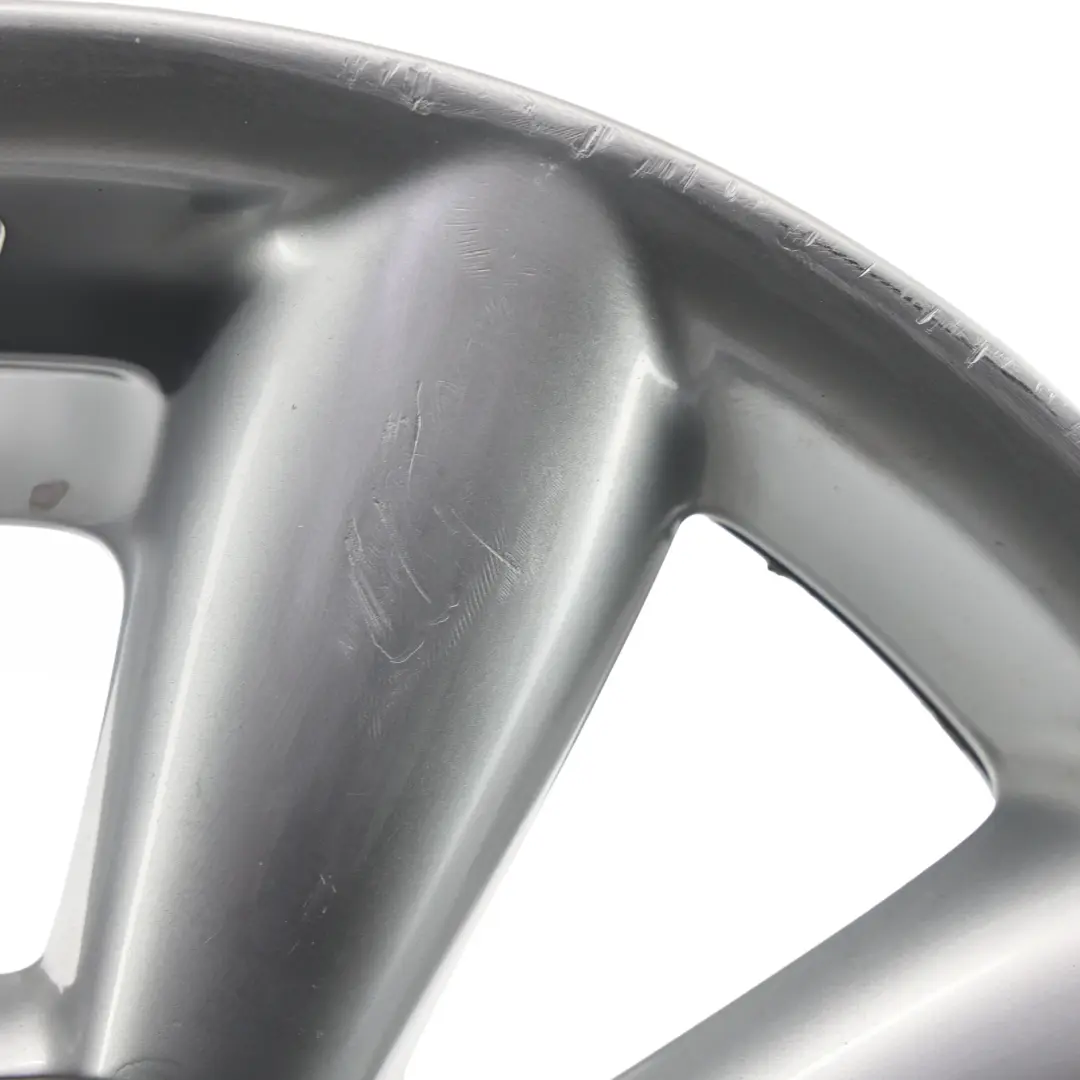 Mini Cooper R60 R61 Argento Cerchio In Lega 18" Et:52 7,5J Turbo Fan 126 - SKU 9803724-2 - Numero di parte 9803724