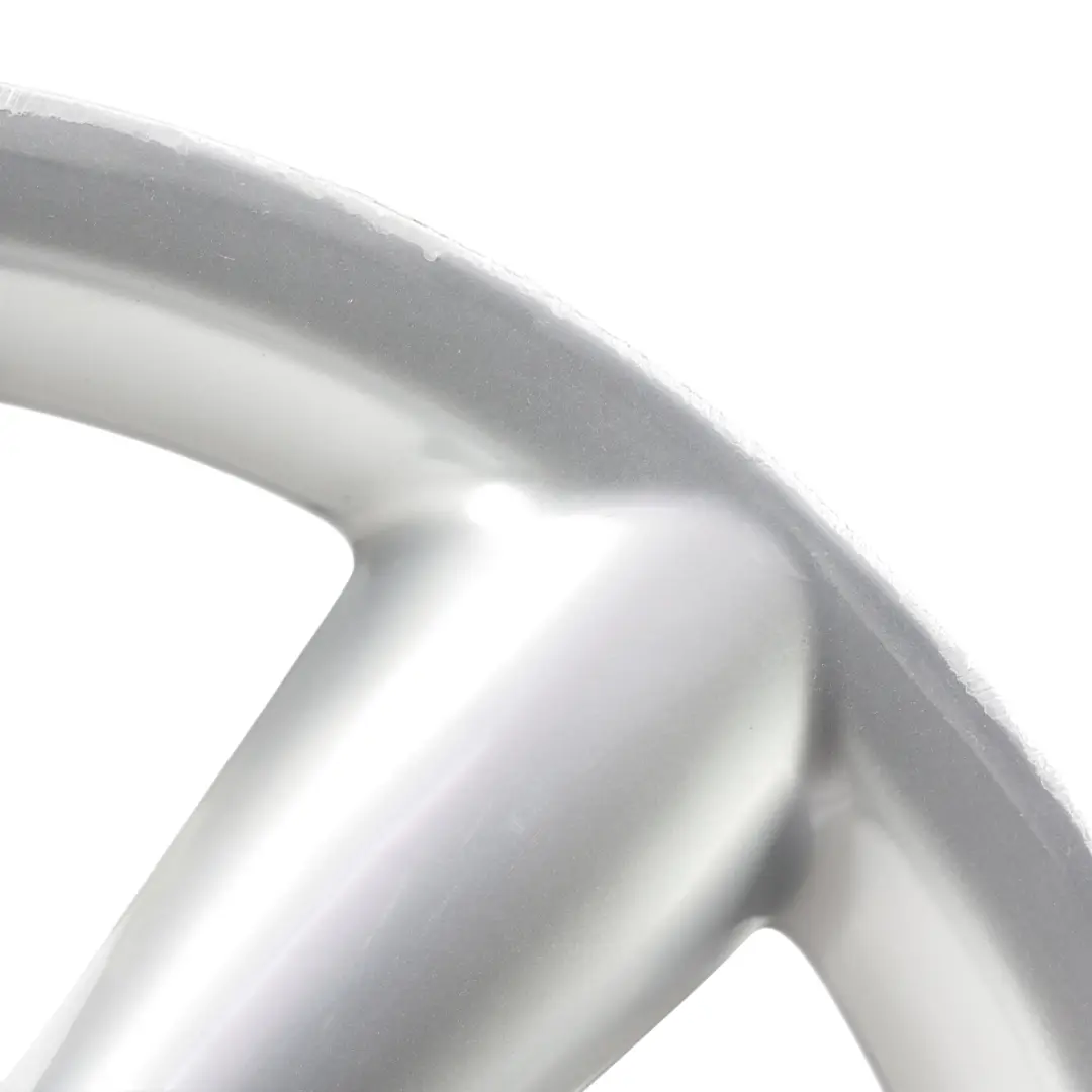 Mini Cooper R60 R61 Silber Alu Felge Alufelge 18" ET:52 7,5J Turbo Fan 126 - SKU 9803724-2 - Teilenummer 9803724