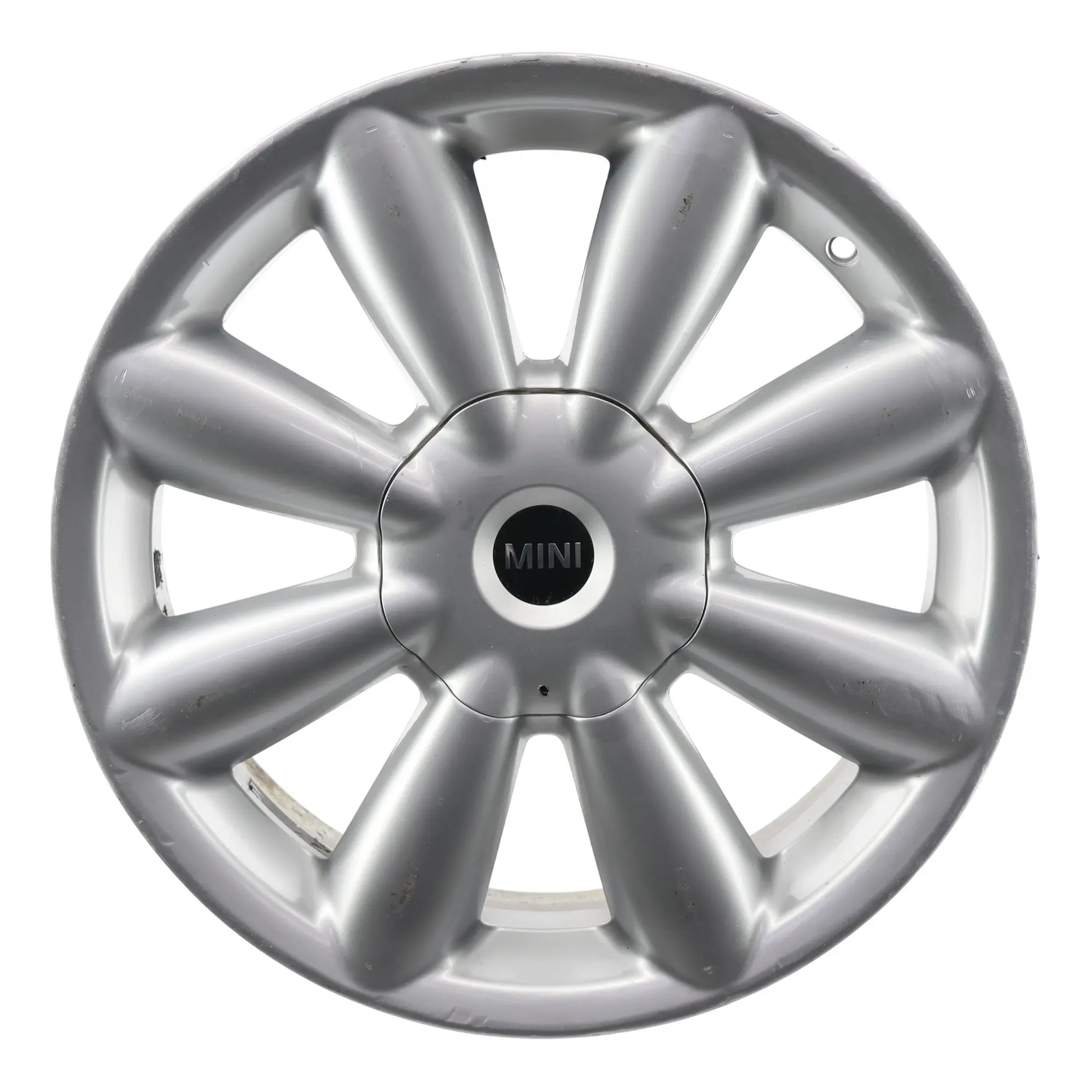 Mini Cooper R60 R61 Silver Wheel Alloy Rim 18" ET:52 7,5J Turbo Fan 126 9803724