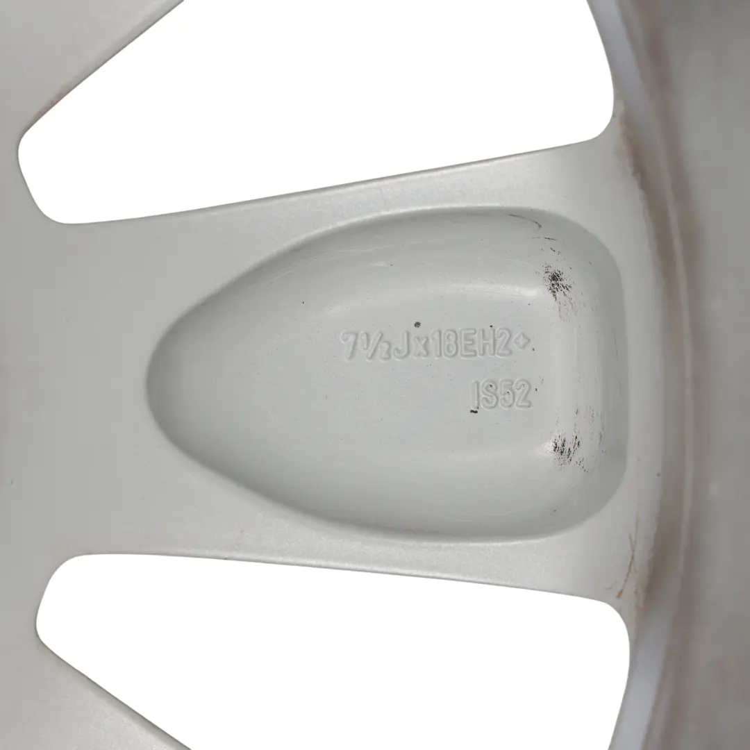 Mini Cooper R60 R61 Silver Wheel Alloy Rim 18" ET:52 7,5J Turbo Fan 126 - SKU 9803724-3 - Part number 9803724