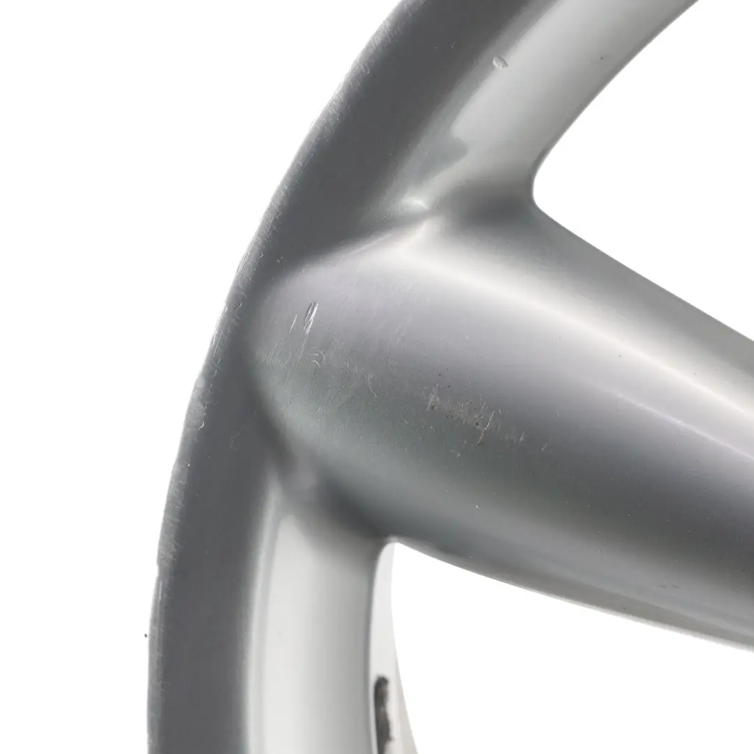 Mini Cooper R60 R61 Silver Wheel Alloy Rim 18" ET:52 7,5J Turbo Fan 126 - SKU 9803724-3 - Part number 9803724