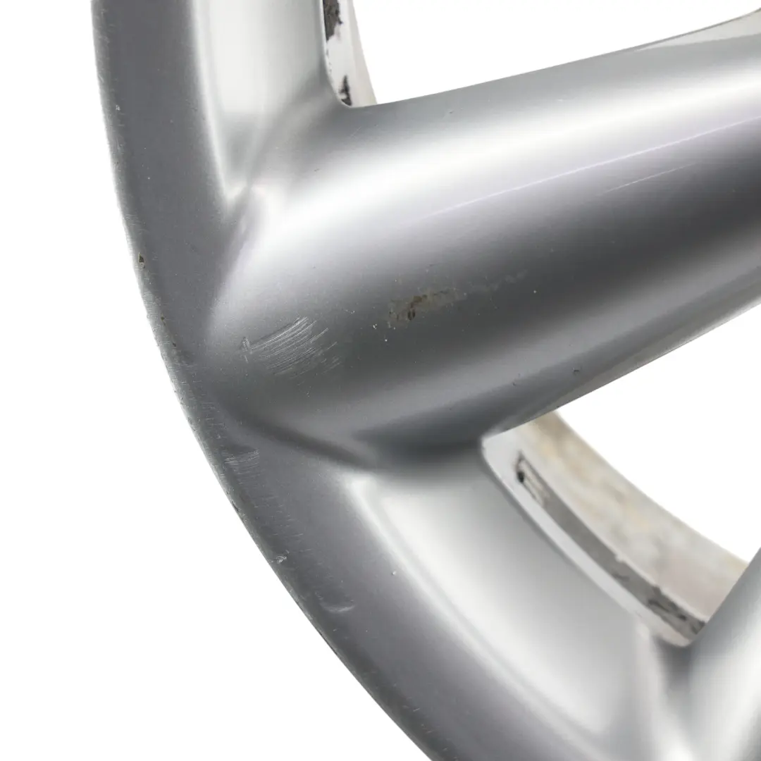 Alloy Rim 18" ET:52 7,5J Turbo Fan 126 to Mini Cooper R60 R61 Silver Wheel with Part number 9803724 Mini Cooper R60 R61 Silver Wheel Alloy Rim 18" ET:52 7,5J Turbo Fan 126 - SKU 9803724-3 - Part number 9803724