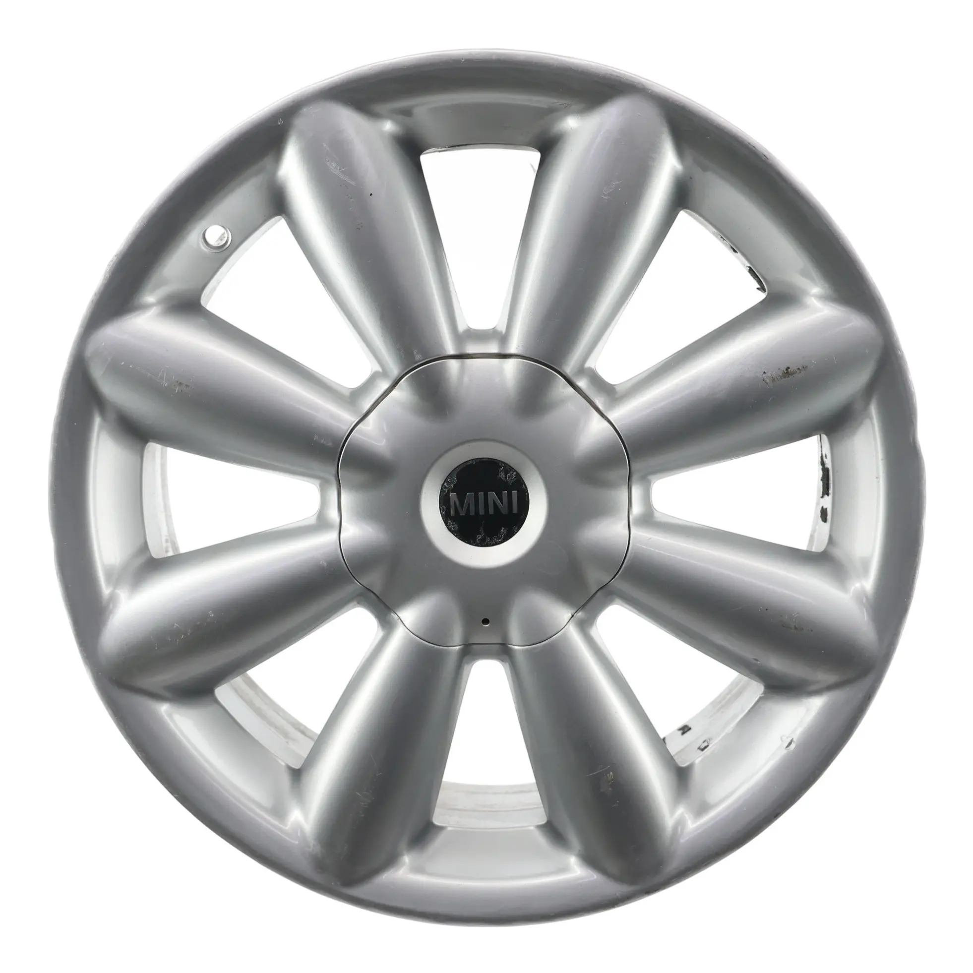 Mini Cooper R60 R61 Silver Wheel Alloy Rim 18" ET:52 7,5J Turbo Fan 126 9803724