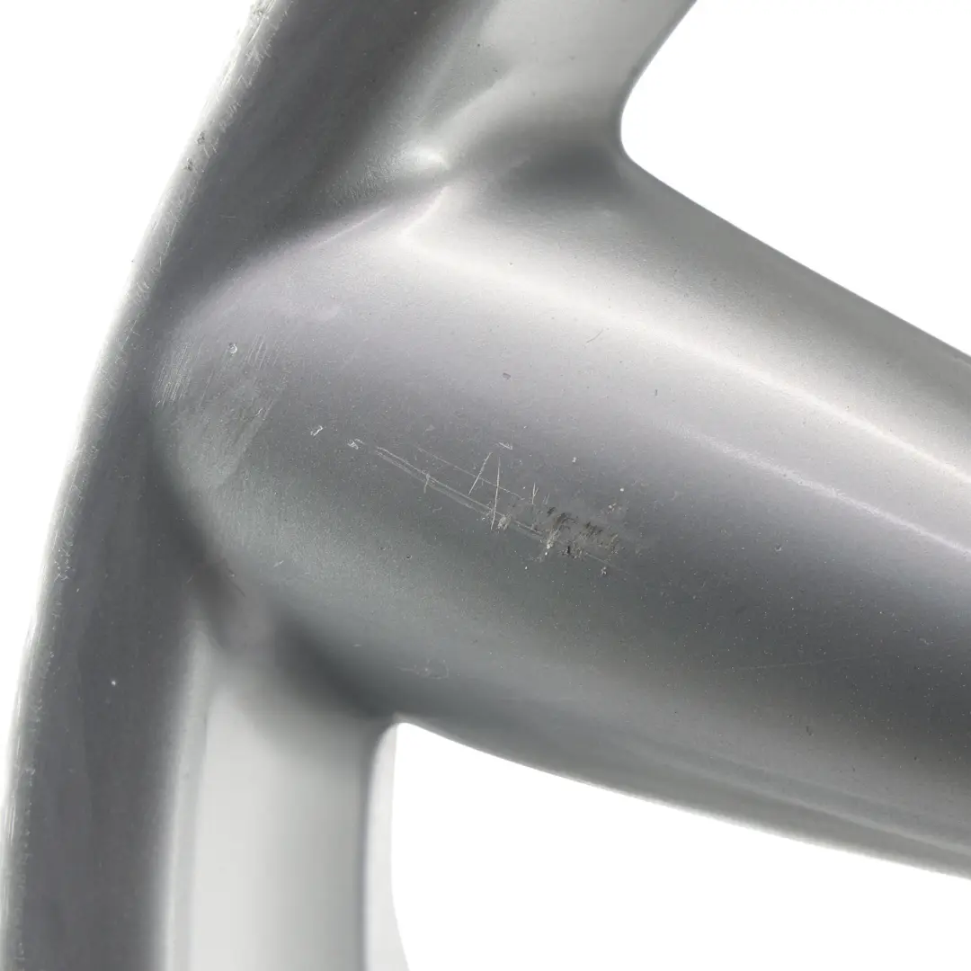 Alloy Rim 18" ET:52 7,5J Turbo Fan 126 to Mini Cooper R60 R61 Silver Wheel with Part number 9803724 Mini Cooper R60 R61 Silver Wheel Alloy Rim 18" ET:52 7,5J Turbo Fan 126 - SKU 9803724-4 - Part number 9803724