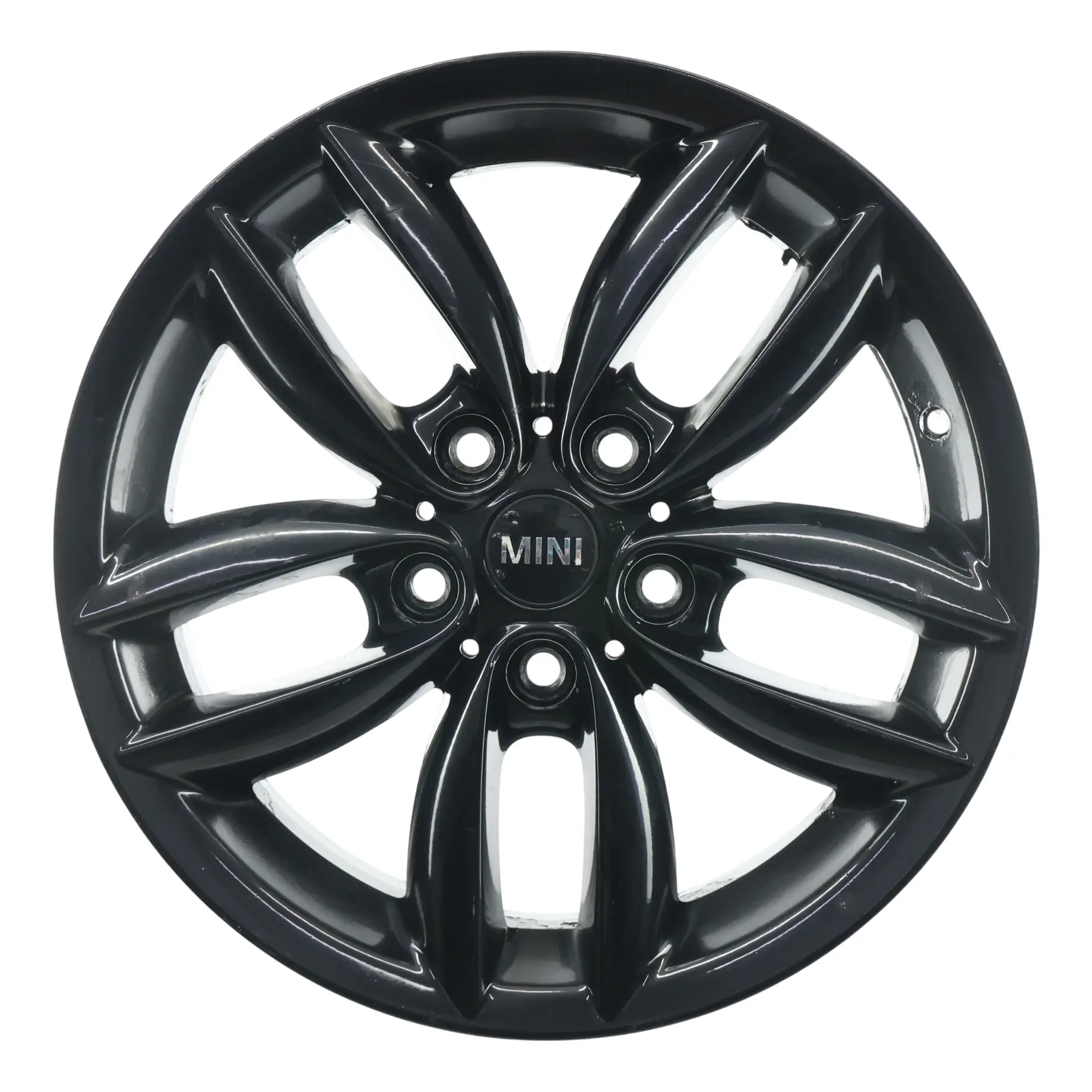Wheel Rim Mini R60 R61 Alloy 17" 7J 5-Star Double Spoke - 124 Black 9803726