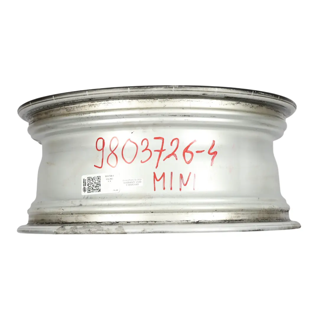 Mini R60 R61 Felga Aluminiowa 17" 7J 5-Star Double Spoke-124 Czarna - SKU 9803726-4 - Numer Części 9803726