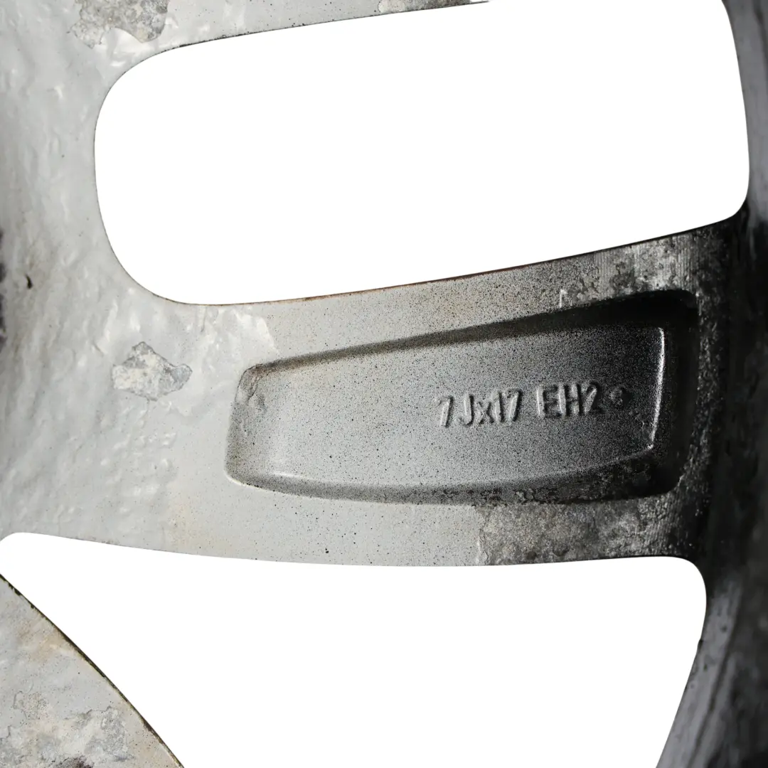 Felga Aluminiowa 17" 7J 5-Star Double Spoke-124 Czarna do Mini R60 R61 o numerze 9803726 Mini R60 R61 Felga Aluminiowa 17" 7J 5-Star Double Spoke-124 Czarna - SKU 9803726-4 - Numer Części 9803726