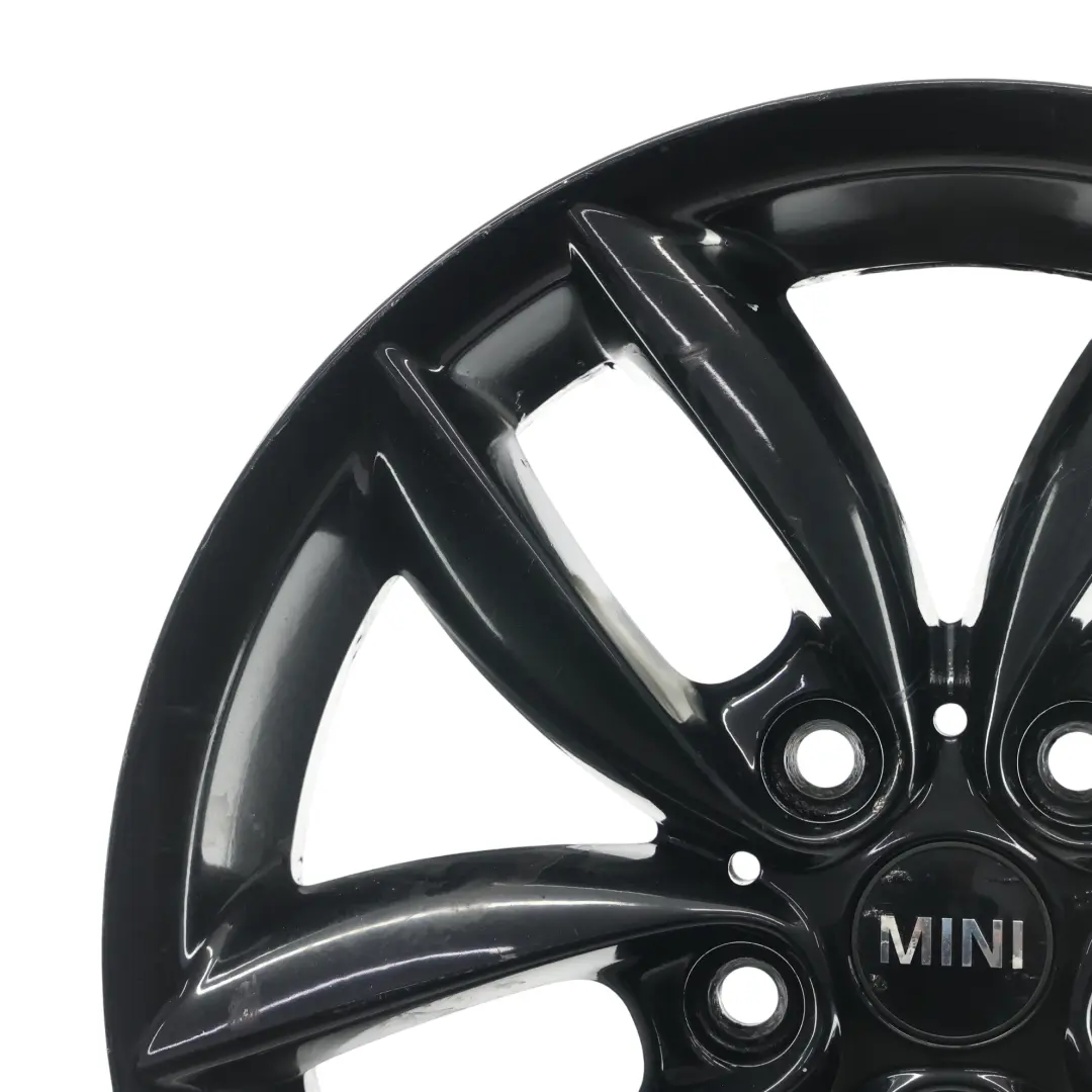 Felga Aluminiowa 17" 7J 5-Star Double Spoke-124 Czarna do Mini R60 R61 o numerze 9803726 Mini R60 R61 Felga Aluminiowa 17" 7J 5-Star Double Spoke-124 Czarna - SKU 9803726-4 - Numer Części 9803726