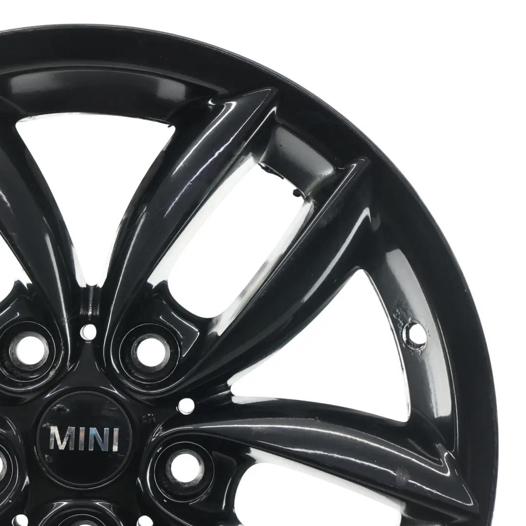 Mini R60 R61 Felga Aluminiowa 17" 7J 5-Star Double Spoke-124 Czarna - SKU 9803726-4 - Numer Części 9803726