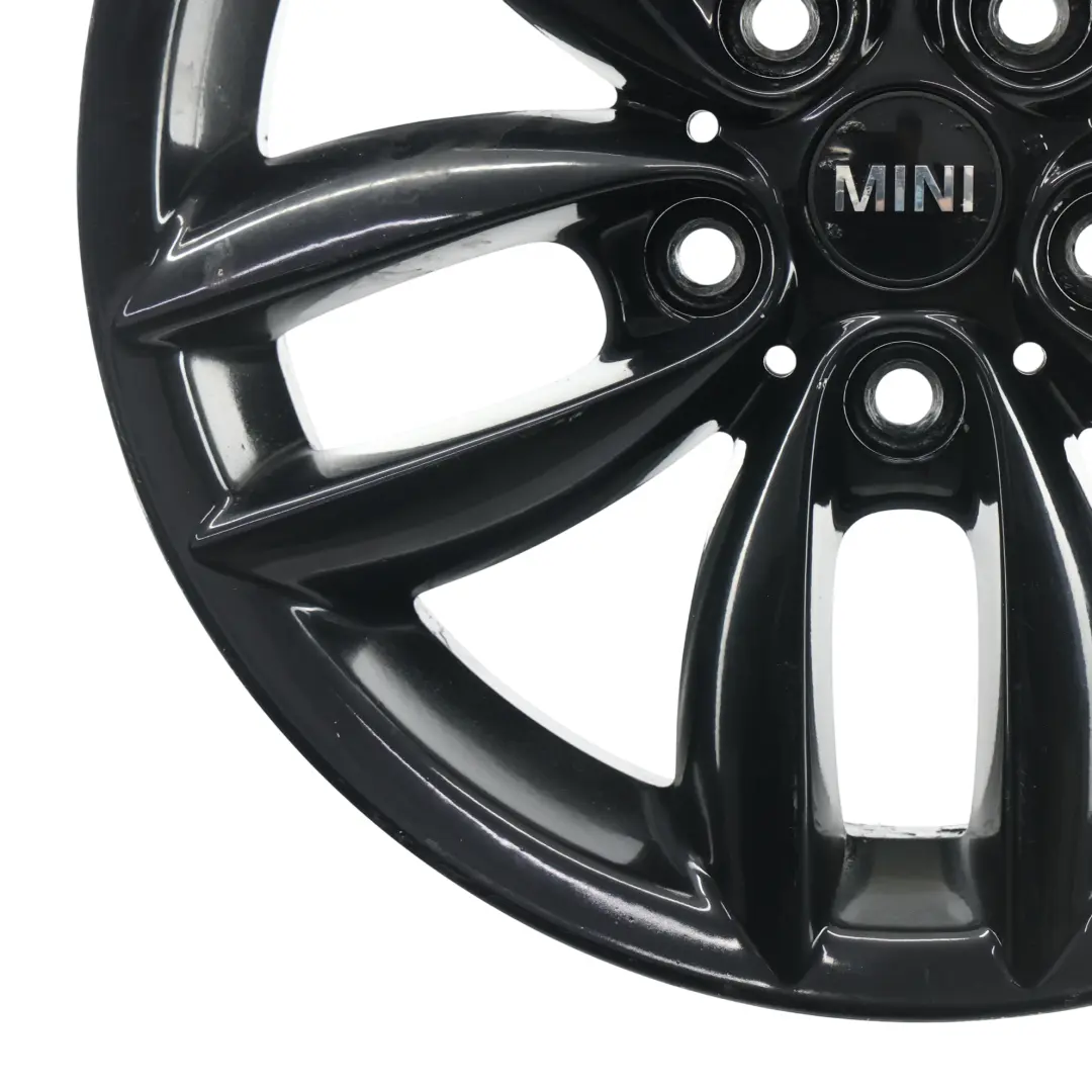 Mini R60 R61 Felga Aluminiowa 17" 7J 5-Star Double Spoke-124 Czarna - SKU 9803726-4 - Numer Części 9803726