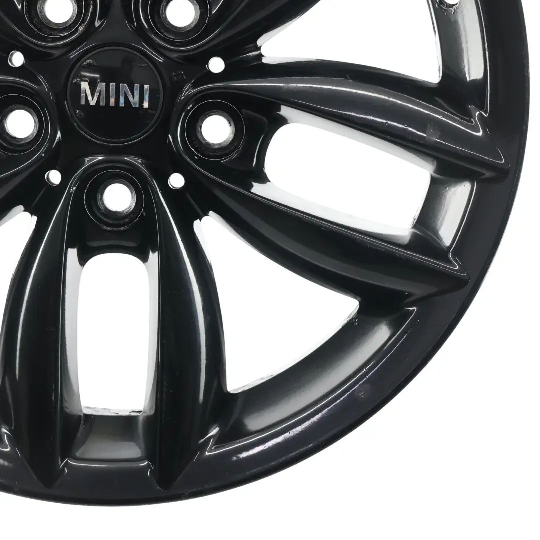 Mini R60 R61 Felga Aluminiowa 17" 7J 5-Star Double Spoke-124 Czarna - SKU 9803726-4 - Numer Części 9803726