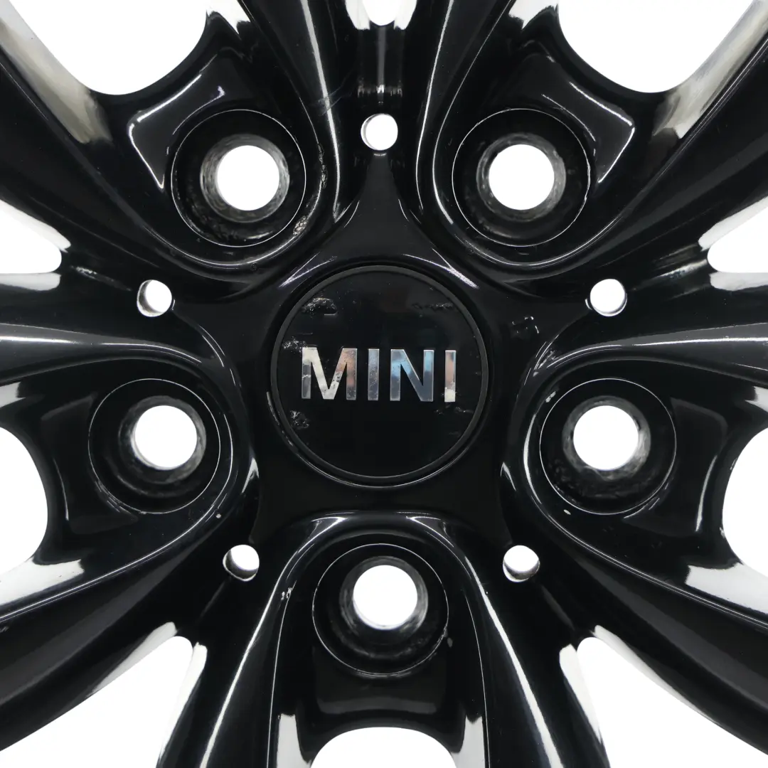 Felga Aluminiowa 17" 7J 5-Star Double Spoke-124 Czarna do Mini R60 R61 o numerze 9803726 Mini R60 R61 Felga Aluminiowa 17" 7J 5-Star Double Spoke-124 Czarna - SKU 9803726-4 - Numer Części 9803726