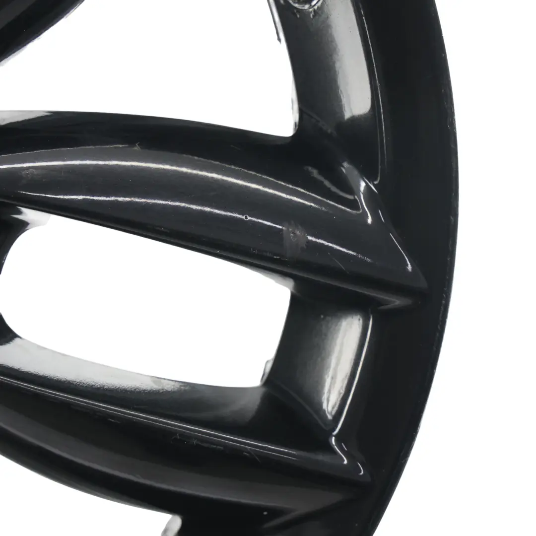 Mini R60 R61 Felga Aluminiowa 17" 7J 5-Star Double Spoke-124 Czarna - SKU 9803726-4 - Numer Części 9803726