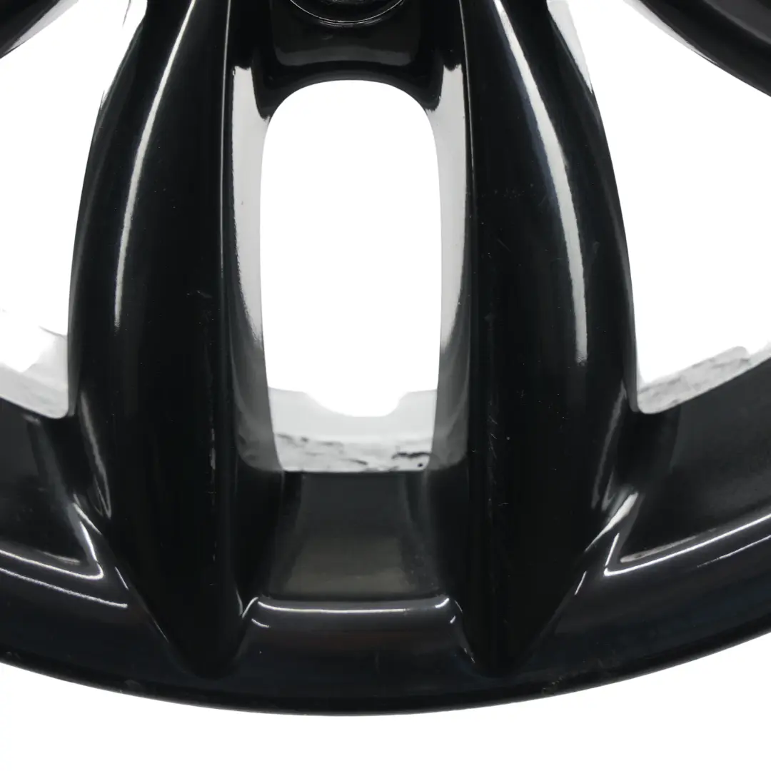 Felga Aluminiowa 17" 7J 5-Star Double Spoke-124 Czarna do Mini R60 R61 o numerze 9803726 Mini R60 R61 Felga Aluminiowa 17" 7J 5-Star Double Spoke-124 Czarna - SKU 9803726-4 - Numer Części 9803726