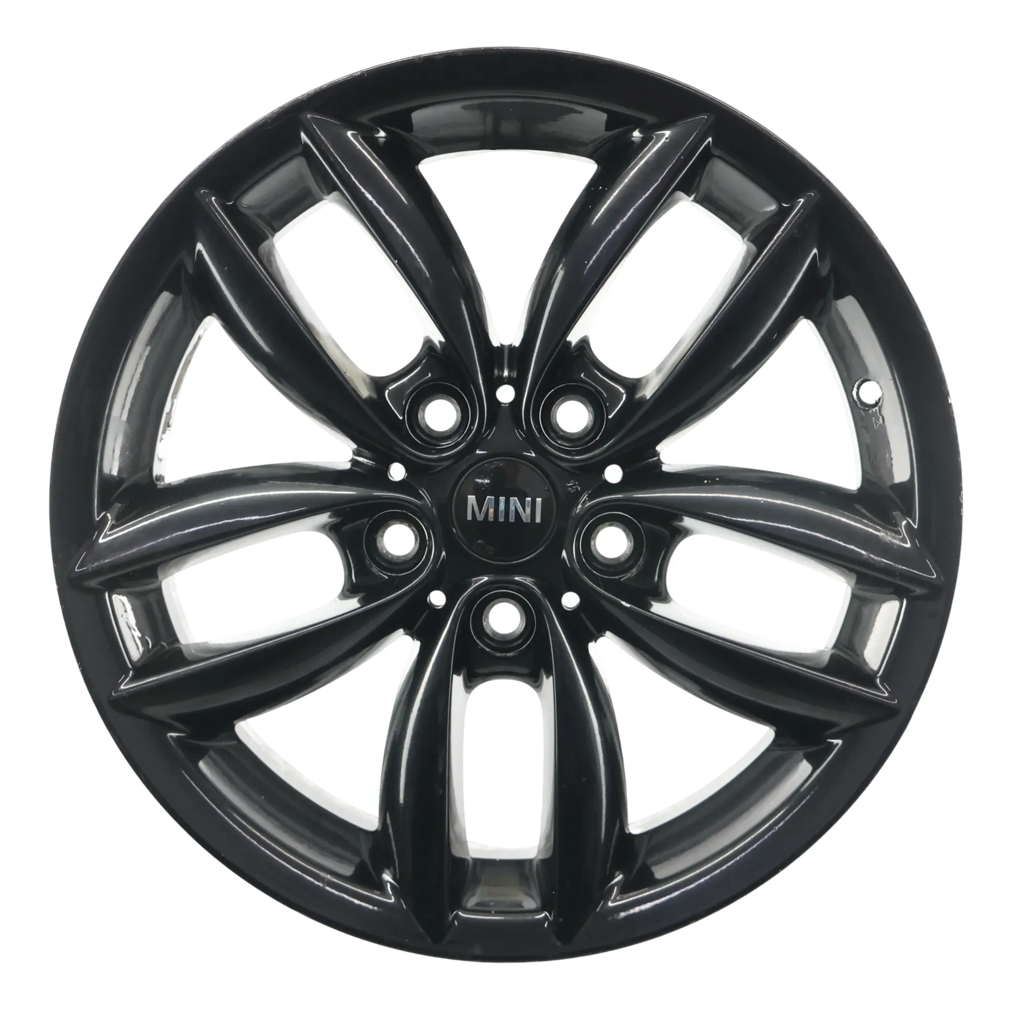 Mini Cooper R60 R61 Felge Alu Schwarz 17" 7J ET:50 5-Stern Doppelspeiche 124