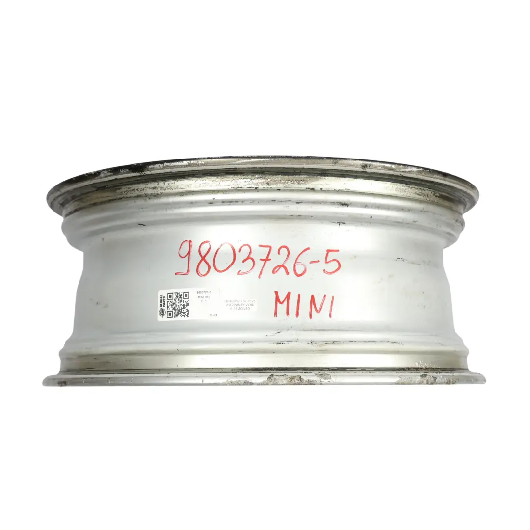 Mini Cooper R60 R61 Felga Aluminiowa Czarna 17" 7J ET:50 - SKU 9803726-5 - Numer Części 9803726