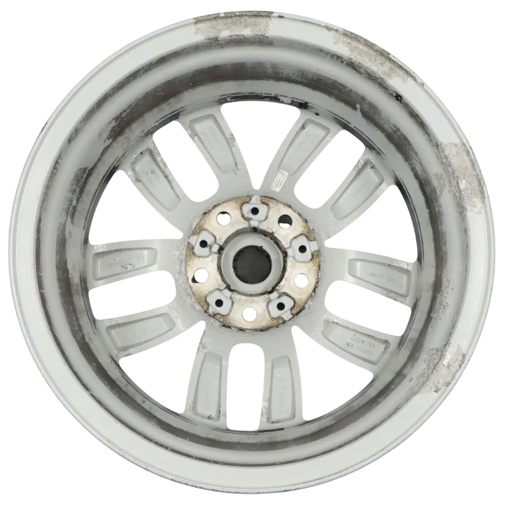 Felge Alu Schwarz 17" 7J ET:50 5-Stern Doppelspeiche 124 für Mini Cooper R60 R61 mit Teilenummer 9803726 Mini Cooper R60 R61 Felge Alu Schwarz 17" 7J ET:50 5-Stern Doppelspeiche 124 - SKU 9803726-5 - Teilenummer 9803726