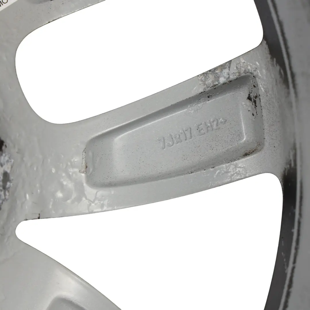 Rim Alloy Black 17" 7J ET:50 5-Star Double Spoke 124 to Mini Cooper R60 R61 Wheel with Part number 9803726 Mini Cooper R60 R61 Wheel Rim Alloy Black 17" 7J ET:50 5-Star Double Spoke 124 - SKU 9803726-5 - Part number 9803726