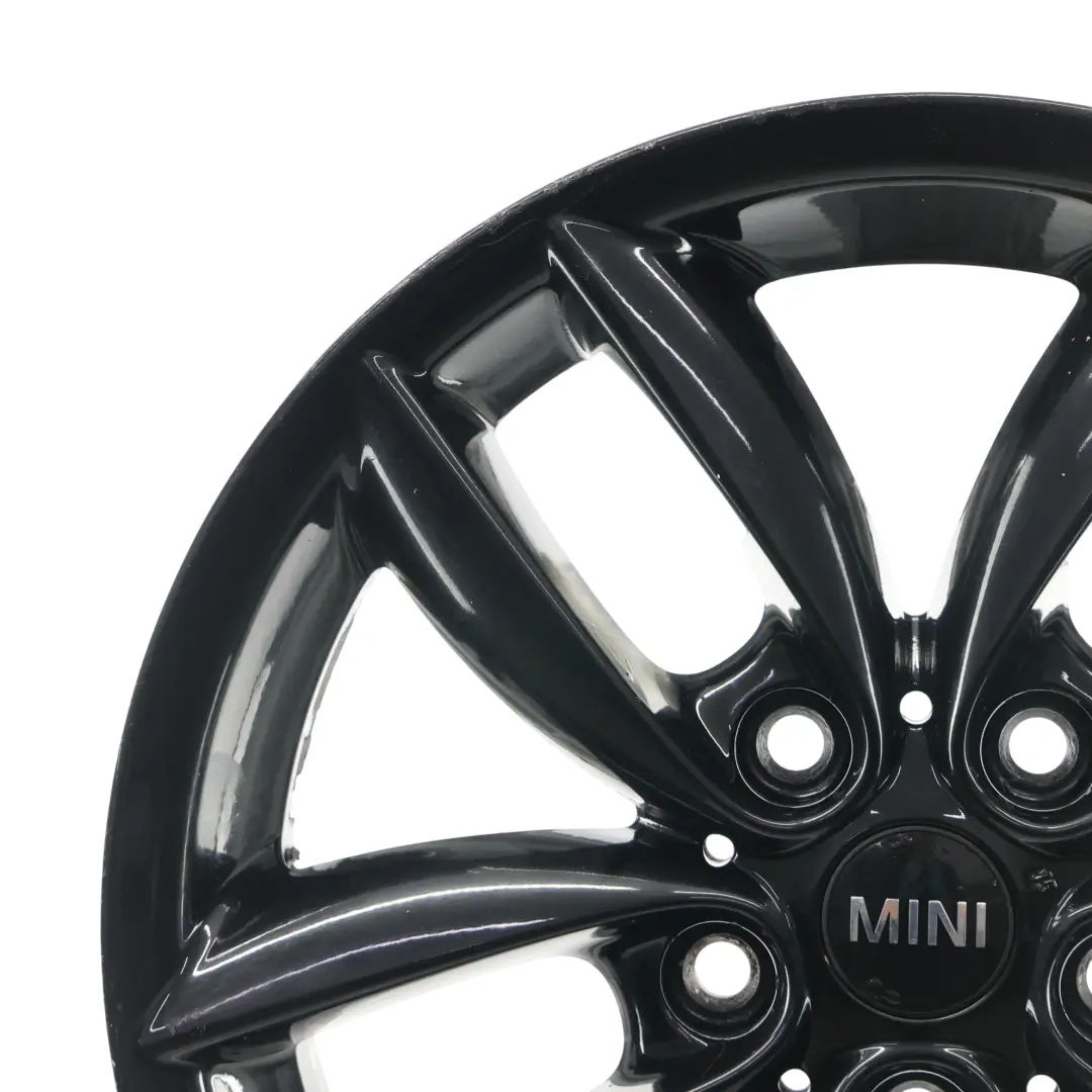 Felge Alu Schwarz 17" 7J ET:50 5-Stern Doppelspeiche 124 für Mini Cooper R60 R61 mit Teilenummer 9803726 Mini Cooper R60 R61 Felge Alu Schwarz 17" 7J ET:50 5-Stern Doppelspeiche 124 - SKU 9803726-5 - Teilenummer 9803726