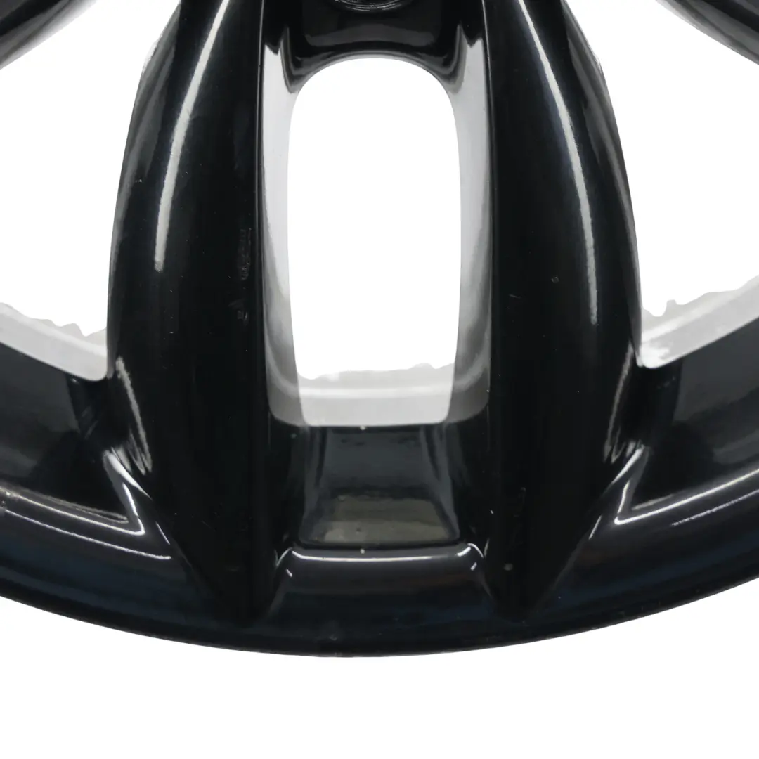 Llanta Aleación Negra 17" 7J ET:50 5 Estrellas Radios 124 para Mini Cooper R60 R61 con número de pieza 9803726 Mini Cooper R60 R61 Llanta Aleación Negra 17" 7J ET:50 5 Estrellas Radios 124 - SKU 9803726-5 - Número de pieza 9803726