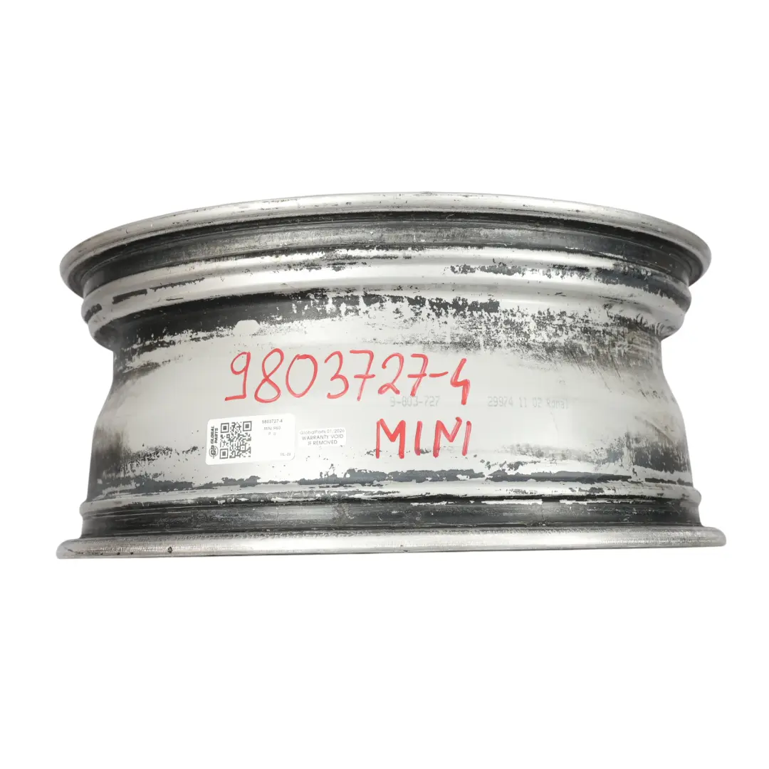 Felga Aluminiowa 18" ET:52 7,5J 5-Ramienna 127 do Mini Cooper One R60 R61 o numerze 9803727 Mini Cooper One R60 R61 Felga Aluminiowa 18" ET:52 7,5J 5-Ramienna 127 - SKU 9803727-4 - Numer Części 9803727