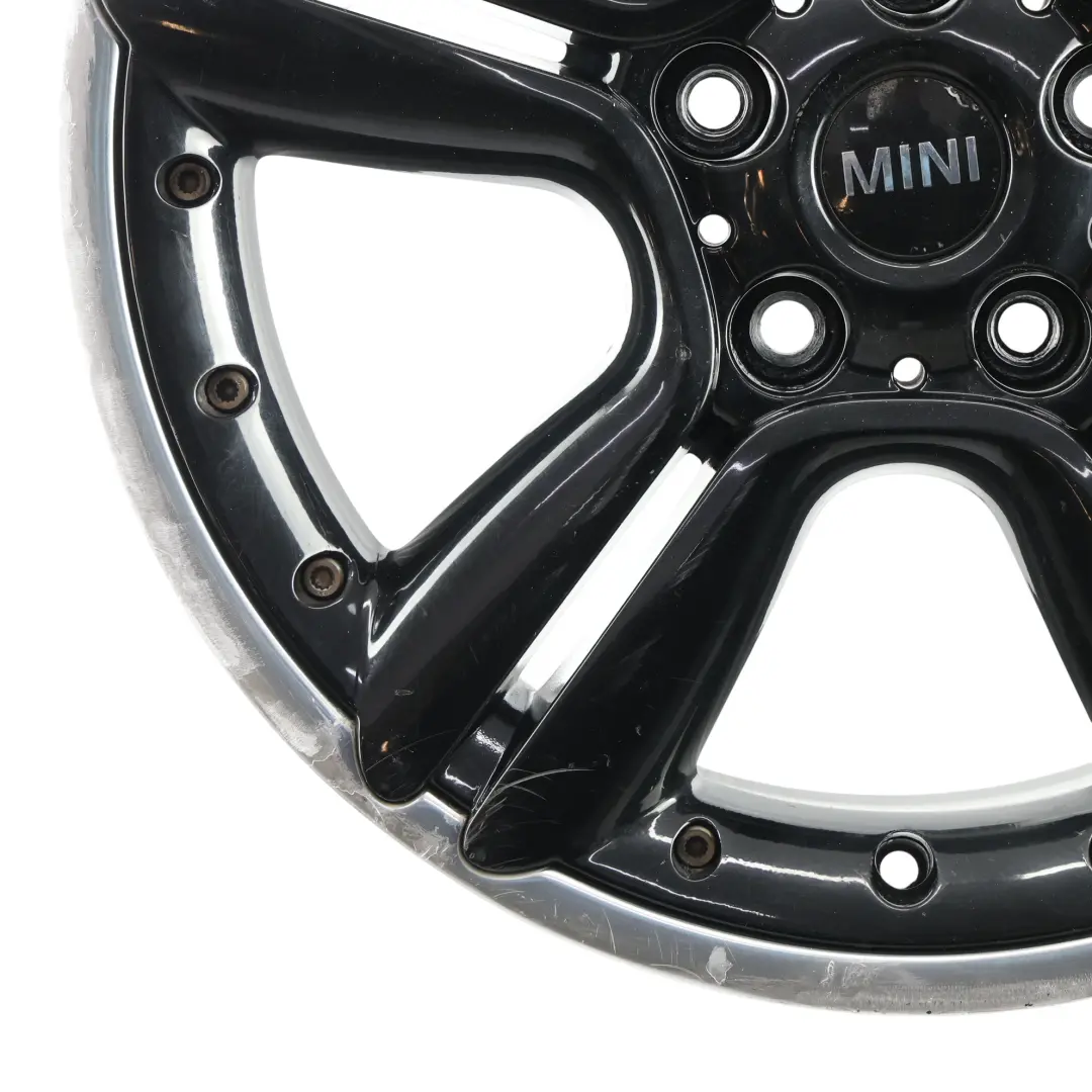 Jante En Alliage Noir 18" ET:52 7,5J 5 Branches Doubles 127 pour Mini Cooper R60 R61 à propos du numéro de pièce 9803727 Mini Cooper R60 R61 Jante En Alliage Noir 18" ET:52 7,5J 5 Branches Doubles 127 - SKU 9803727-4 - Numéro de pièce 9803727