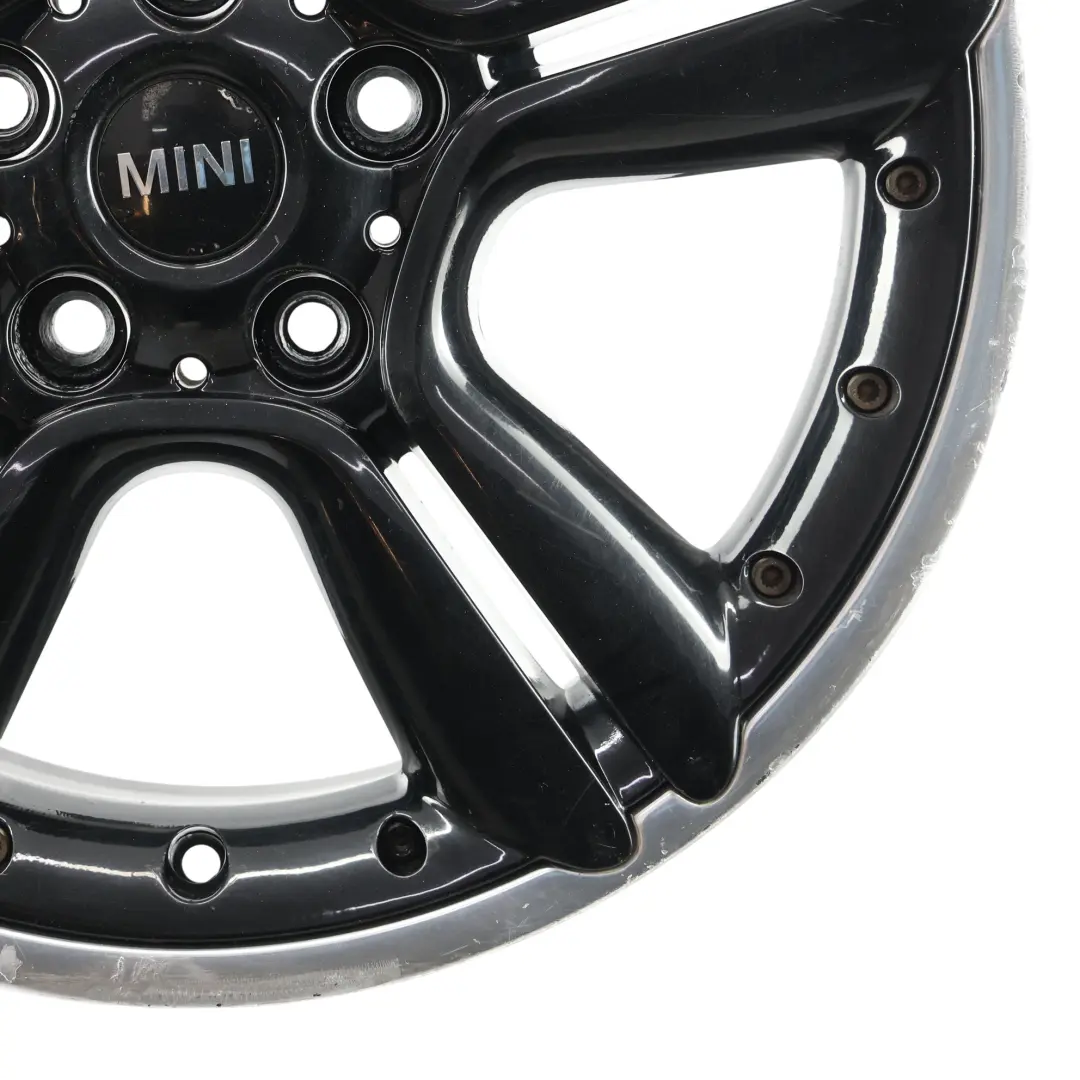 Mini Cooper R60 R61 Jante En Alliage Noir 18" ET:52 7,5J 5 Branches Doubles 127 - SKU 9803727-4 - Numéro de pièce 9803727