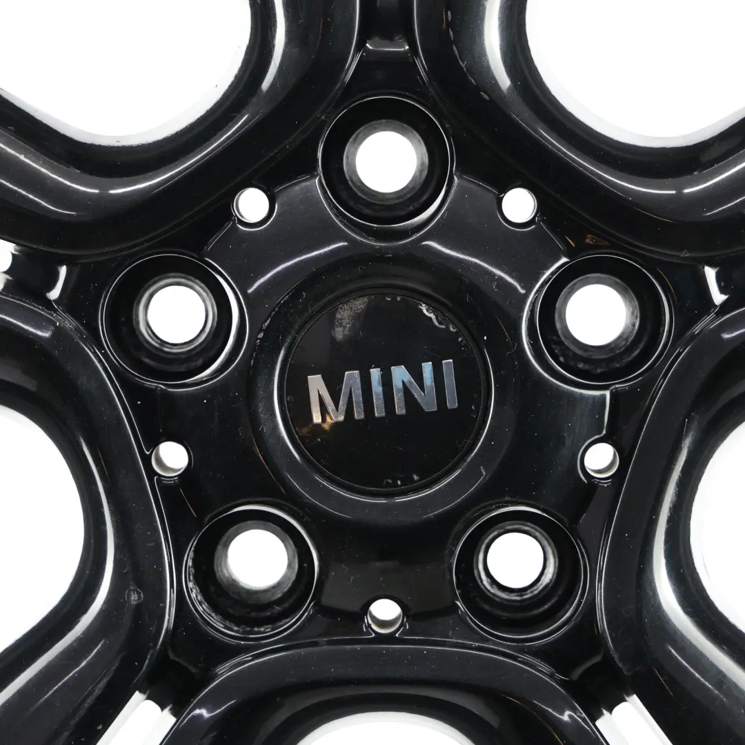 Mini Cooper R60 R61 Cerchio In Lega Nero 18" ET:52 7,5J 5-Star Double Spoke 127 - SKU 9803727-4 - Numero di parte 9803727