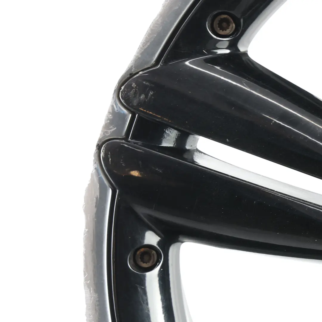 Mini Cooper R60 R61 Jante En Alliage Noir 18" ET:52 7,5J 5 Branches Doubles 127 - SKU 9803727-4 - Numéro de pièce 9803727