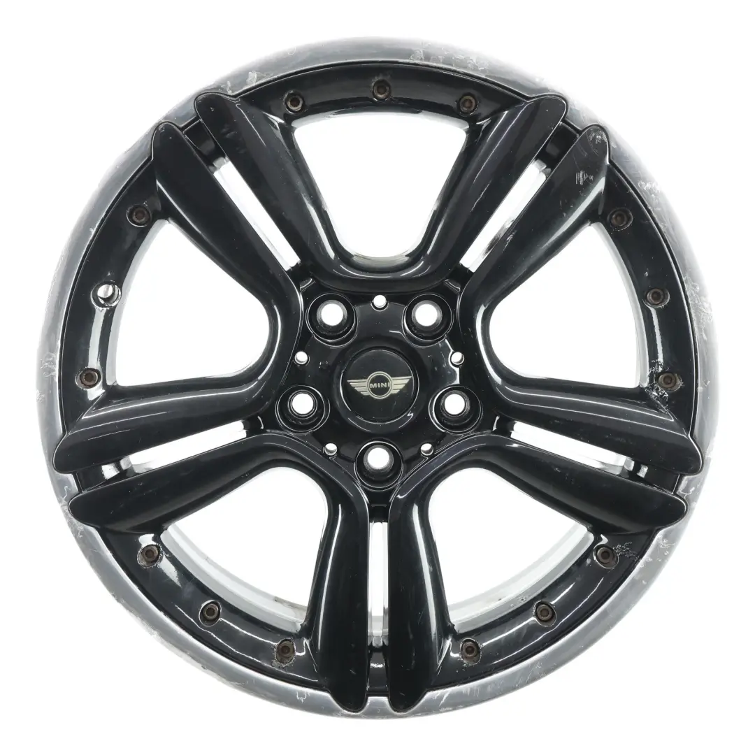 Llanta Aleacion 18" ET:52 7,5J 5-Star Doble Radio 127 para Mini Cooper One R60 R61 con número de pieza 9803727 Mini Cooper One R60 R61 Llanta Aleacion 18" ET:52 7,5J 5-Star Doble Radio 127 - SKU 9803727-5 - Número de pieza 9803727