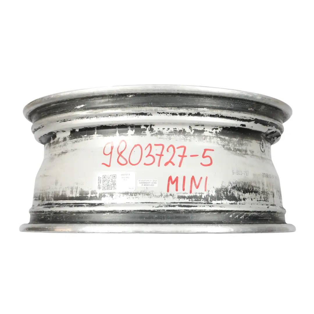 Silber Alu Felge Alufelge 18" ET:52 7,5J 5 Star Double Spoke 127 für Mini R60 R61 mit Teilenummer 9803727 Mini R60 R61 Silber Alu Felge Alufelge 18" ET:52 7,5J 5 Star Double Spoke 127 - SKU 9803727-5 - Teilenummer 9803727