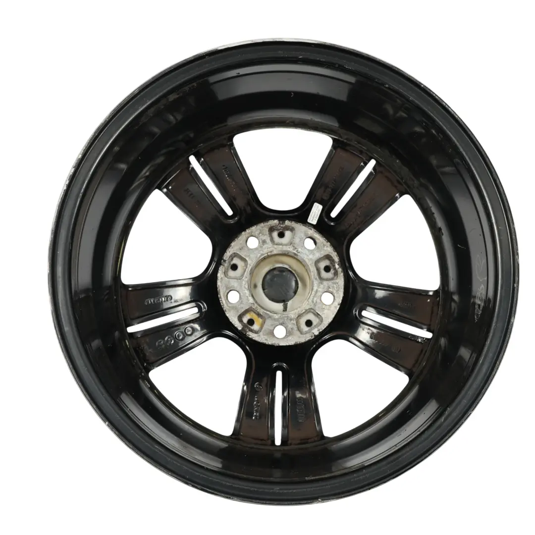 Mini R60 R61 Silber Alu Felge Alufelge 18" ET:52 7,5J 5 Star Double Spoke 127 - SKU 9803727-5 - Teilenummer 9803727