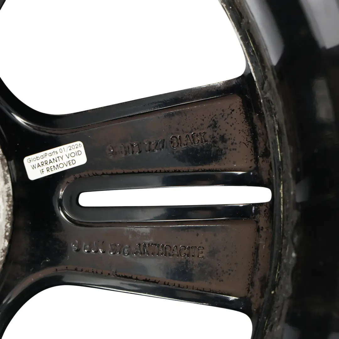 Jante Alu 18" ET:52 7,5J 5-Star Double Spoke 127 pour Mini Cooper One R60 R61 à propos du numéro de pièce 9803727 Mini Cooper One R60 R61 Jante Alu 18" ET:52 7,5J 5-Star Double Spoke 127 - SKU 9803727-5 - Numéro de pièce 9803727