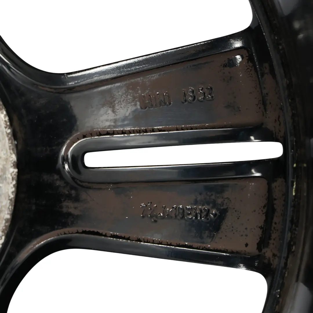 Mini R60 R61 Silber Alu Felge Alufelge 18" ET:52 7,5J 5 Star Double Spoke 127 - SKU 9803727-5 - Teilenummer 9803727