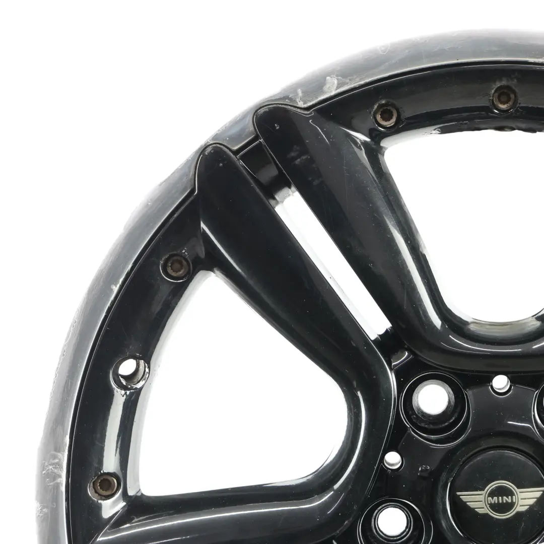 Mini R60 R61 Silber Alu Felge Alufelge 18" ET:52 7,5J 5 Star Double Spoke 127 - SKU 9803727-5 - Teilenummer 9803727