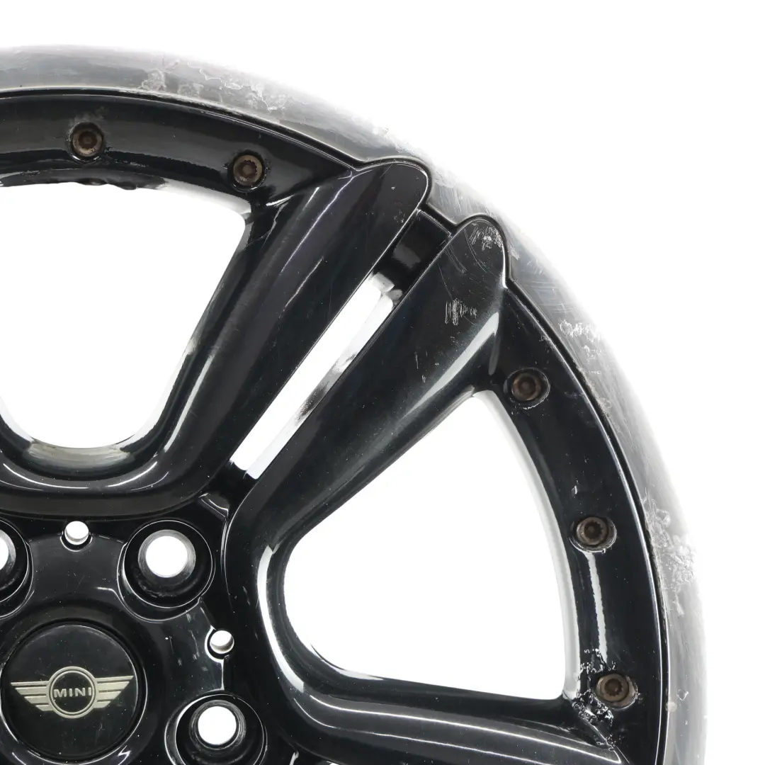 Llanta Aleacion 18" ET:52 7,5J 5-Star Doble Radio 127 para Mini Cooper One R60 R61 con número de pieza 9803727 Mini Cooper One R60 R61 Llanta Aleacion 18" ET:52 7,5J 5-Star Doble Radio 127 - SKU 9803727-5 - Número de pieza 9803727