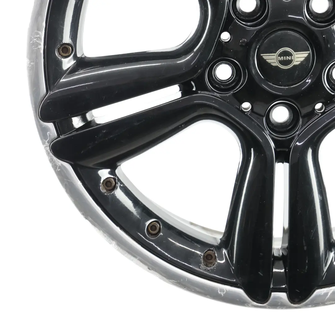 Cerchio Lega 18" ET:52 7,5J 5-Star Doppie Razze 127 per Mini Cooper One R60 R61 con numero di parte 9803727 Mini Cooper One R60 R61 Cerchio Lega 18" ET:52 7,5J 5-Star Doppie Razze 127 - SKU 9803727-5 - Numero di parte 9803727