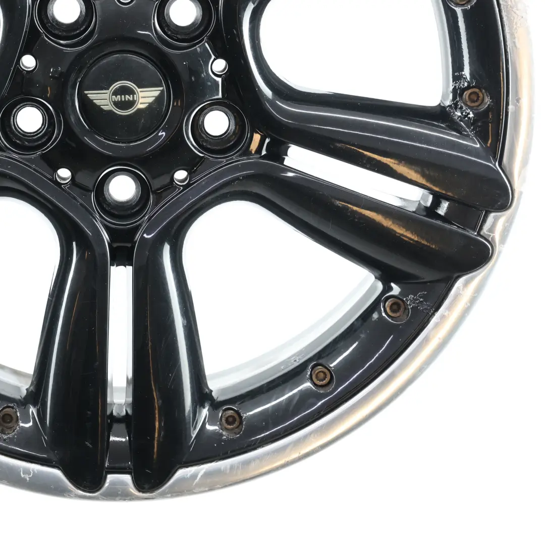 Mini Cooper One R60 R61 Jante Alu 18" ET:52 7,5J 5-Star Double Spoke 127 - SKU 9803727-5 - Numéro de pièce 9803727