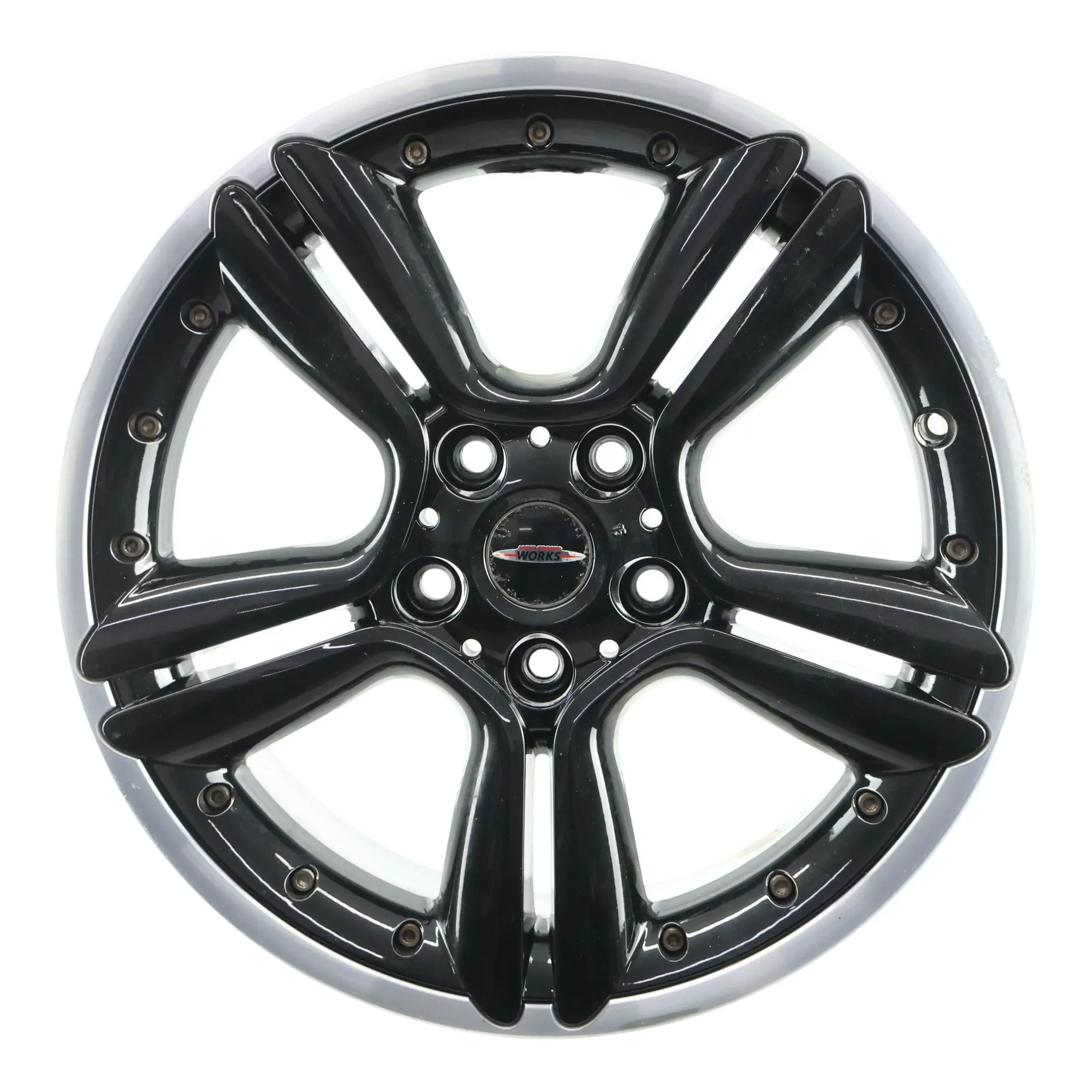 Mini Cooper One R60 R61 Wheel Alloy Rim 18" ET:52 7,5J 5-Star Double Spoke 127