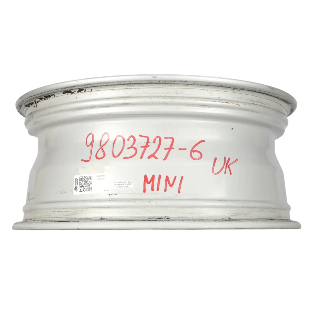 Alloy Rim 18" ET:52 7,5J 5-Star Double Spoke 127 to Mini Cooper One R60 R61 Wheel with Part number 9803727 Mini Cooper One R60 R61 Wheel Alloy Rim 18" ET:52 7,5J 5-Star Double Spoke 127 - SKU 9803727-6 - Part number 9803727