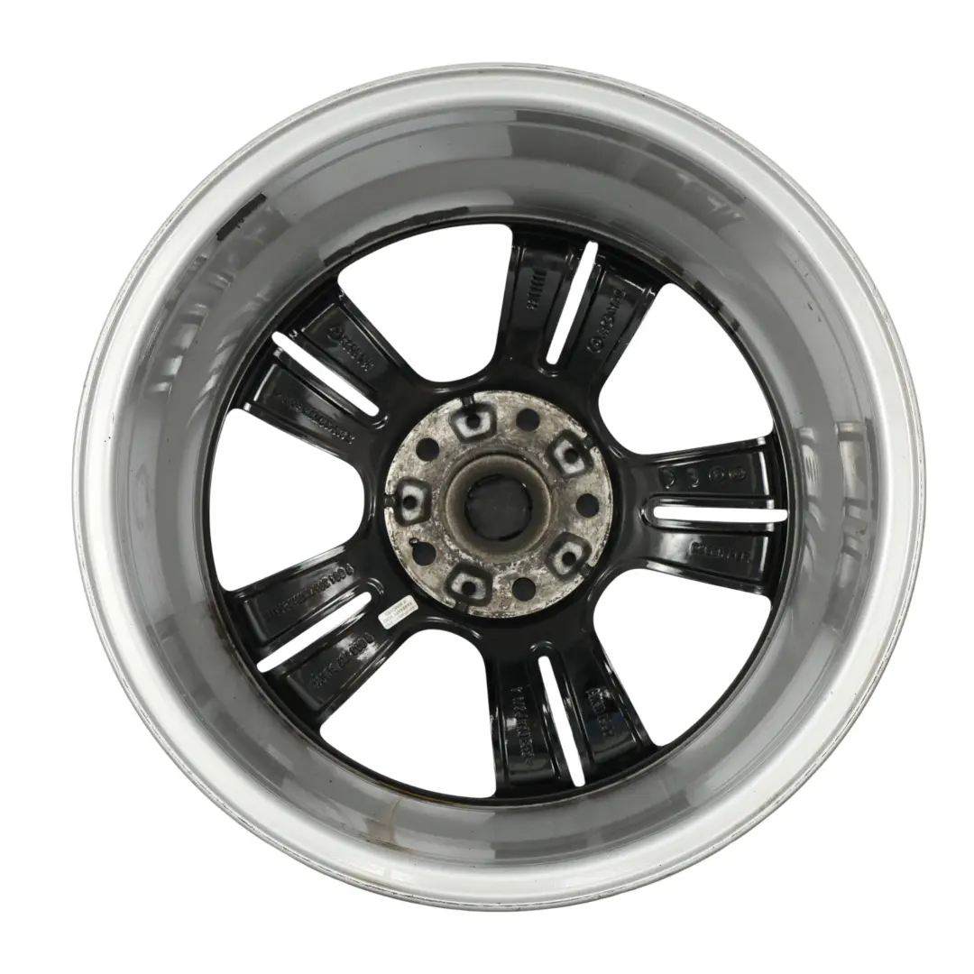 Alloy Rim 18" ET:52 7,5J 5-Star Double Spoke 127 to Mini Cooper One R60 R61 Wheel with Part number 9803727 Mini Cooper One R60 R61 Wheel Alloy Rim 18" ET:52 7,5J 5-Star Double Spoke 127 - SKU 9803727-6 - Part number 9803727